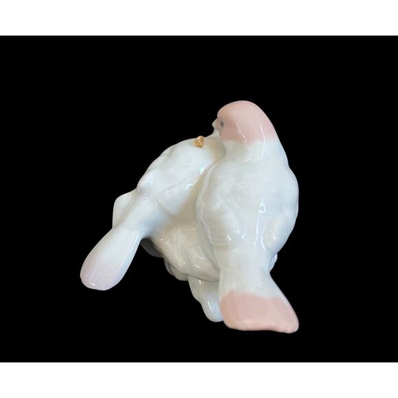 Lladro Ornament Figurine Love Birds “First Christmas Together 1993”Signed No Box - Picture 5 of 8
